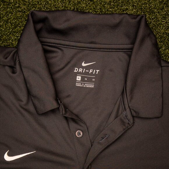 Nike Dri-FIT Polo Shirt Men’s XL - [Black] - Picture 3 of 3